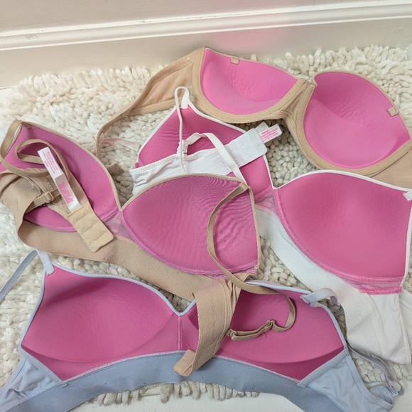 PINK Victoria Secret Bra Set 36B - Picture 2 of 3